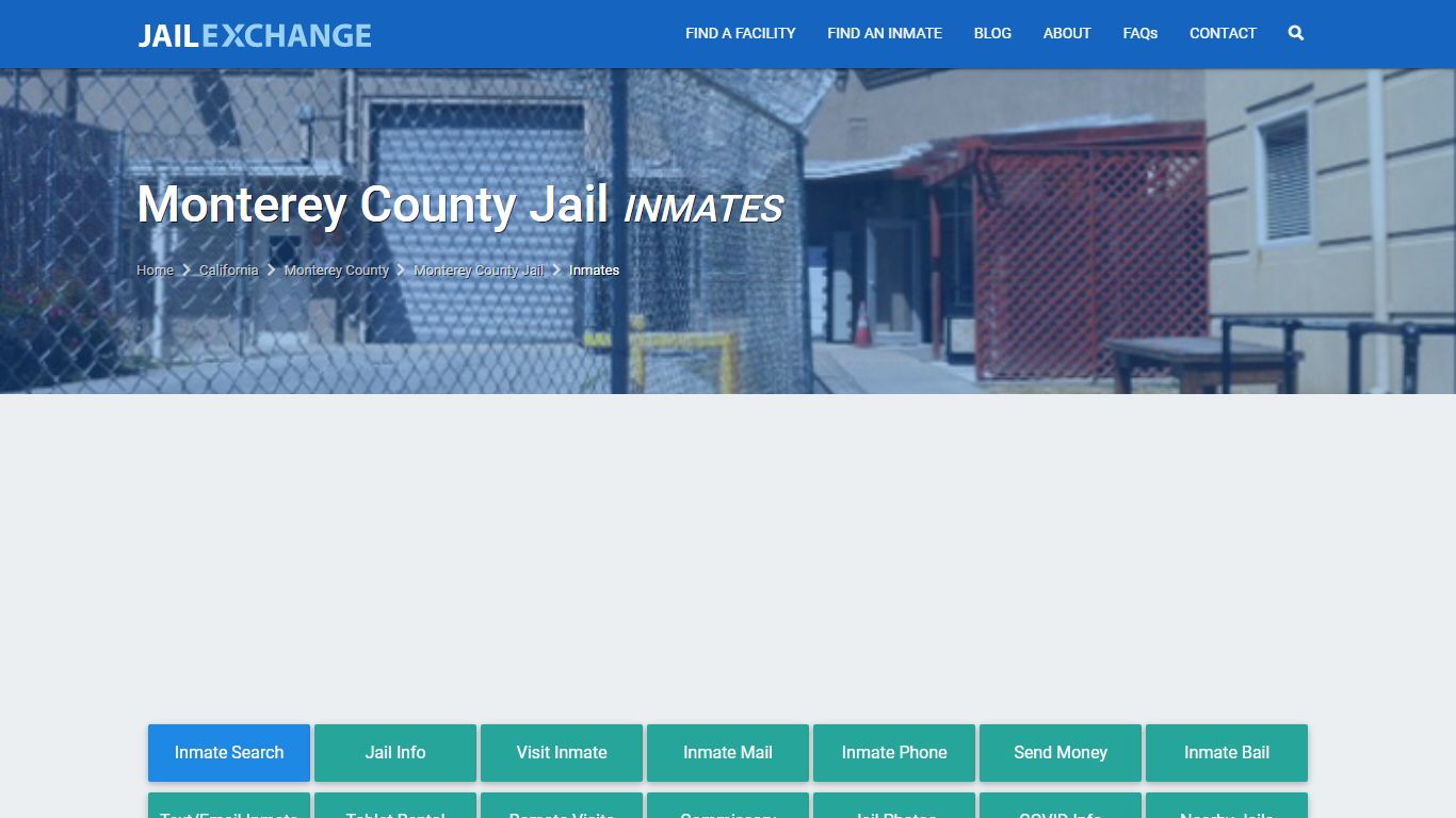 Monterey County Jail Inmates | Arrests | Mugshots | CA